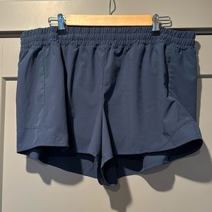 Calia Navy Running Shorts